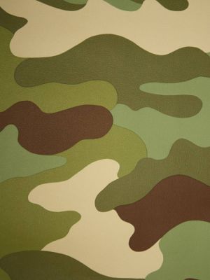 Camouflage Wallpaper 10m