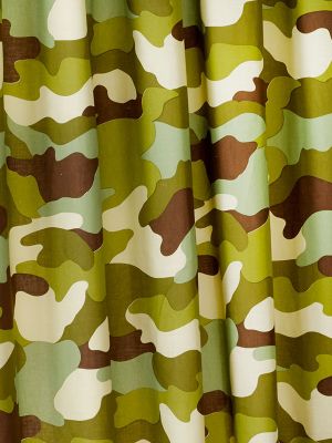Army Camouflage Lined Curtains 54