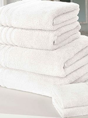 So Soft 6 Piece Towel Bale White
