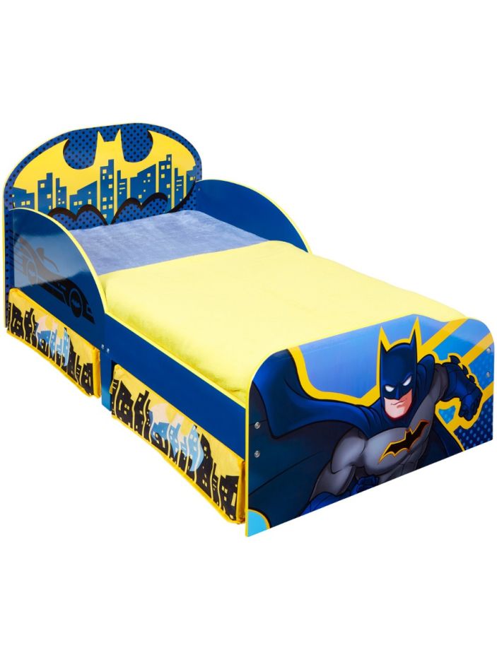 Batman Toddler Bed with Storage - Mattress Option Available - Bedding &  Beyond
