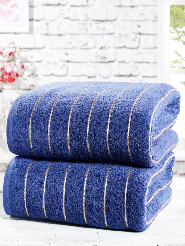 Royal Velvet 2 Piece Bath Towel Bale Ochre
