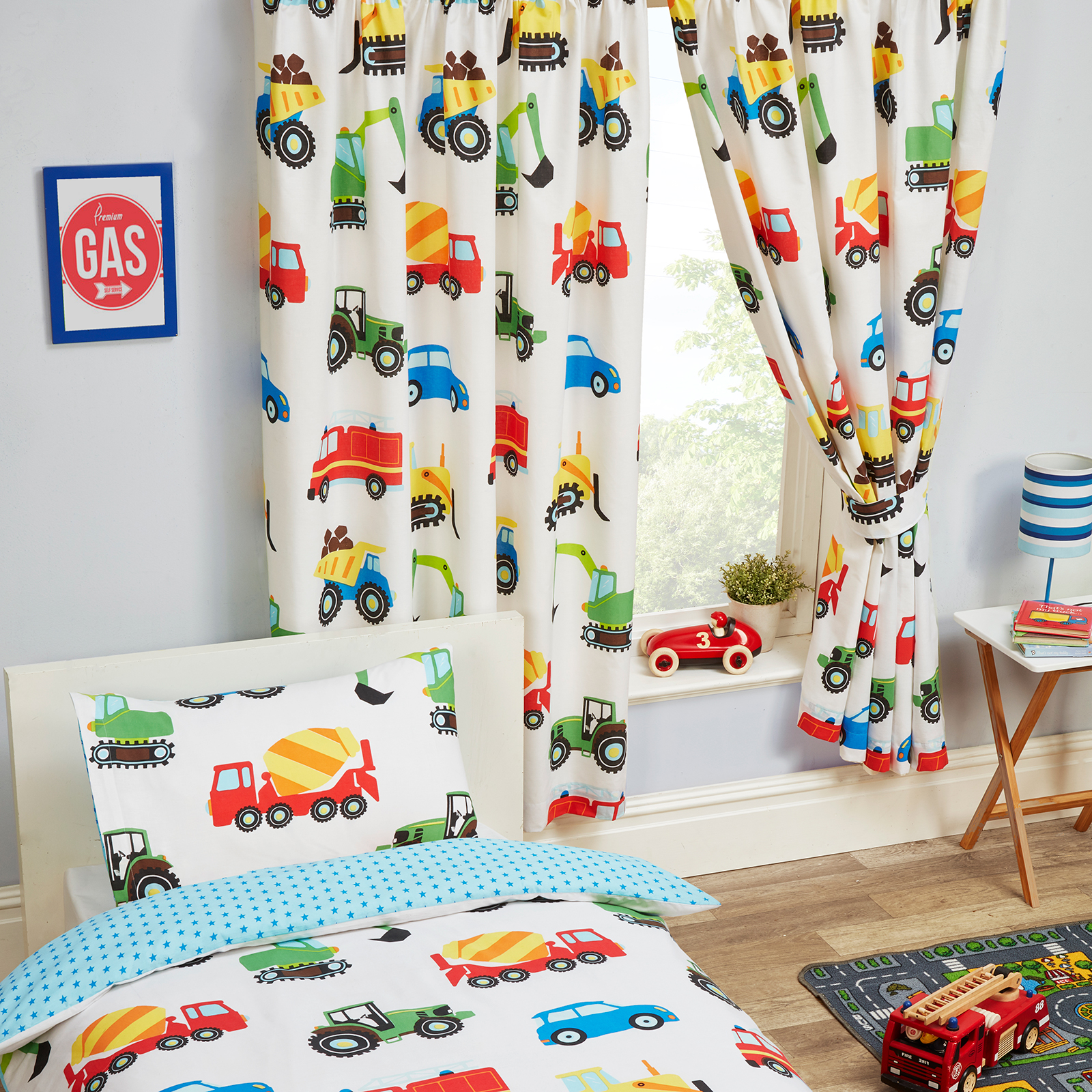 Cars, Trucks And Transport Themed Bedrooms For Children