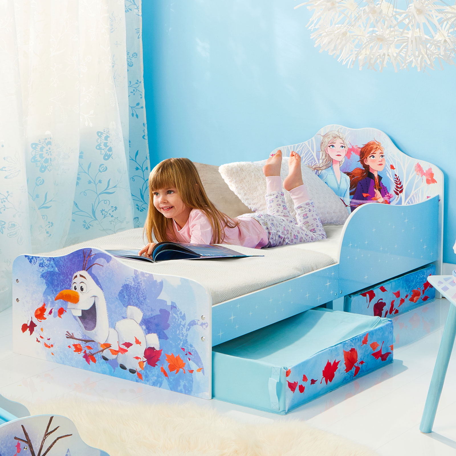 A Guide To Frozen Themed Bedrooms That Will Transform Your Kids’ Bedroom Into A Magical Kingdom
