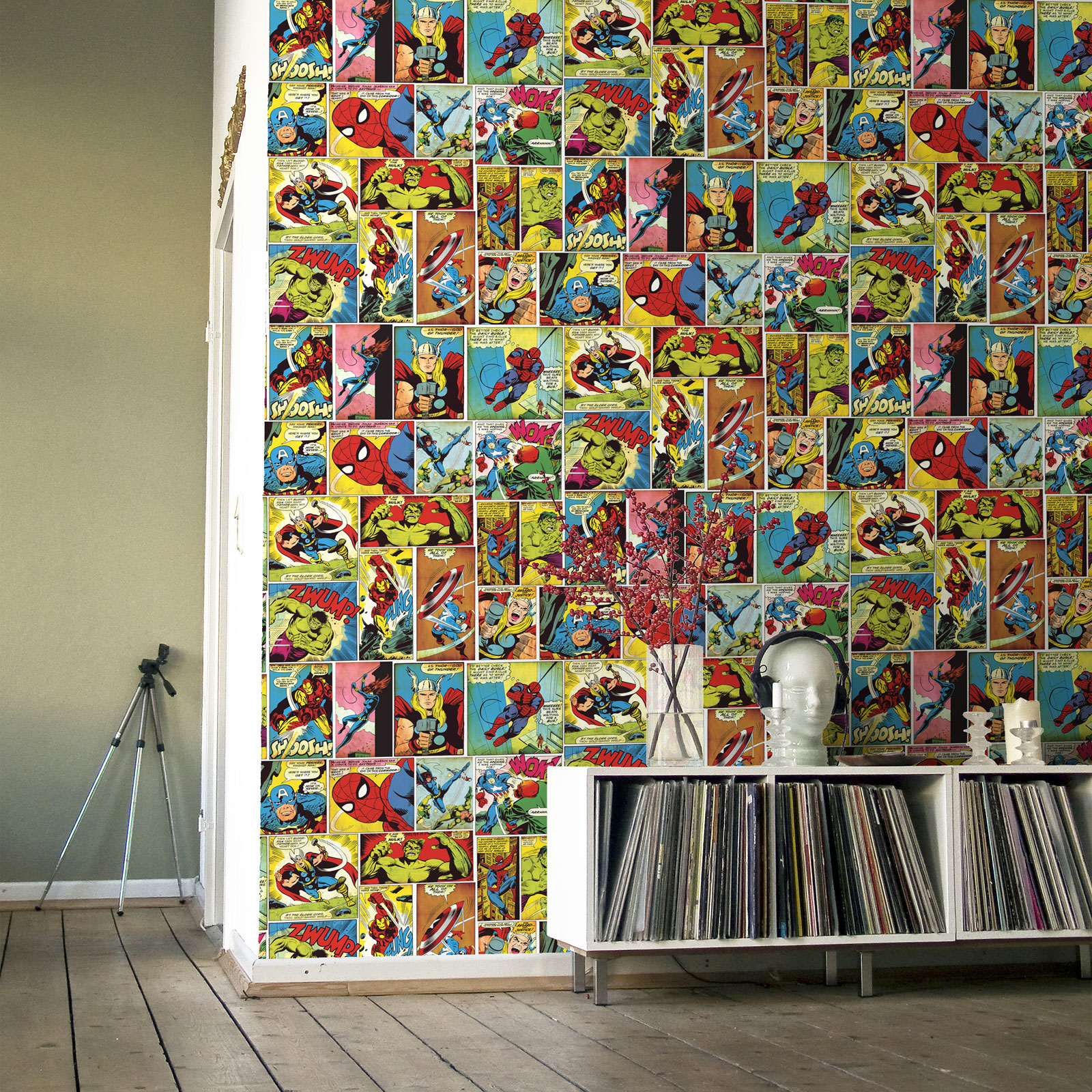 A Guide To Marvel Themed Bedrooms For Kids