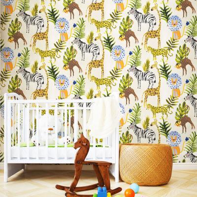 10 Gender Neutral Children's Wallpapers For Bedrooms And Nurseries 