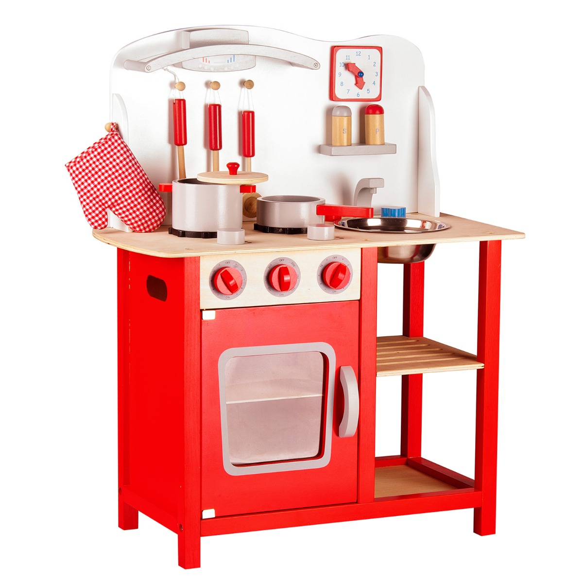 Leomark Classic Wooden Kitchen
