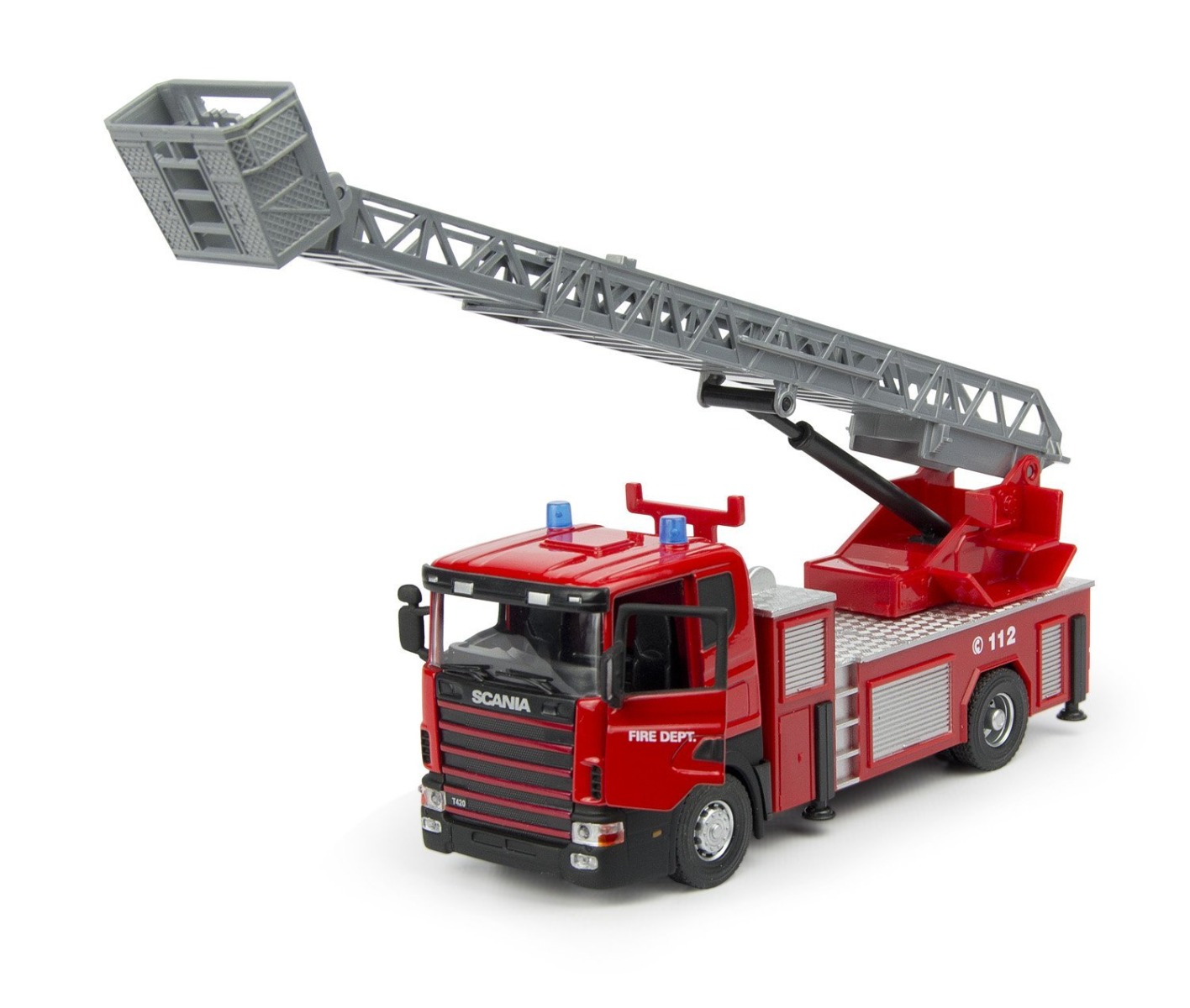 Leomark Wooden Fire Station with Fire Truck