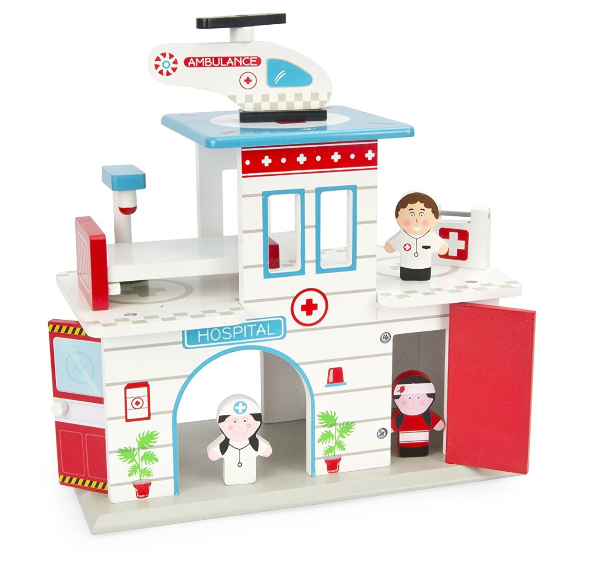 Leomark Wooden Hospital