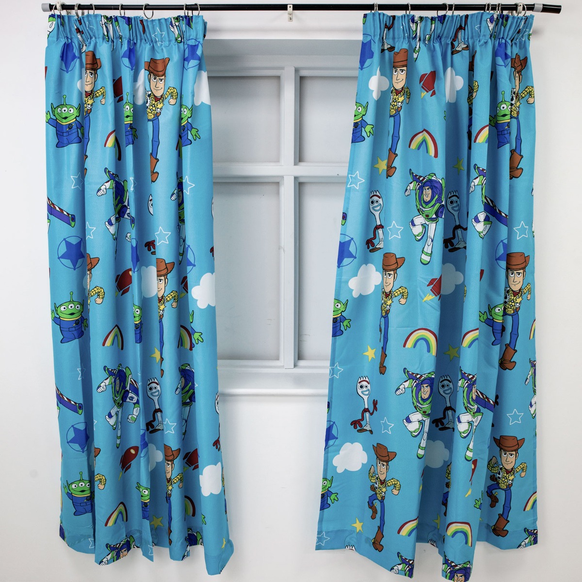 Toy Story 4 Roar Curtains