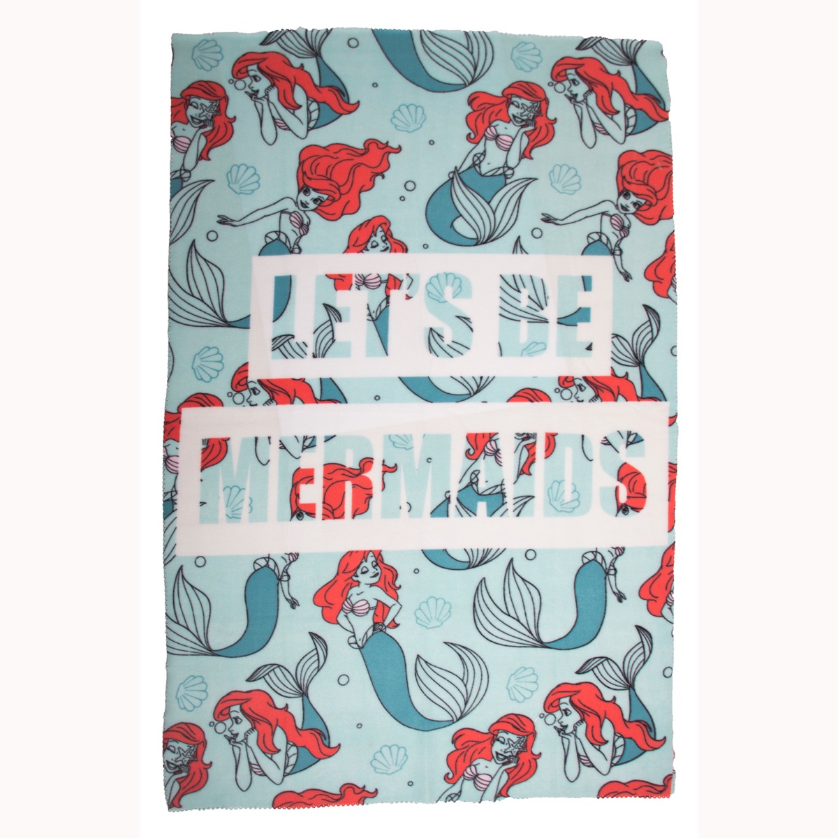 Disney Princess Ariel Oceanic Fleece Blanket