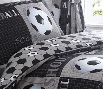 Football Themed Bedroom