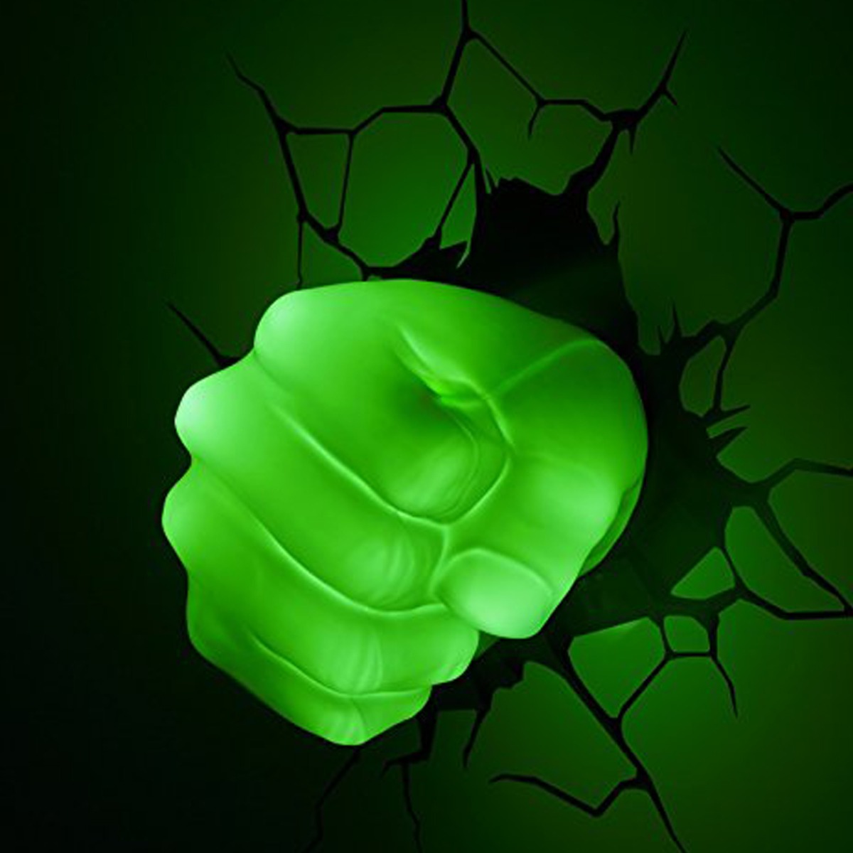 Marvel Hulk Fist 3D LED Wall Ligh