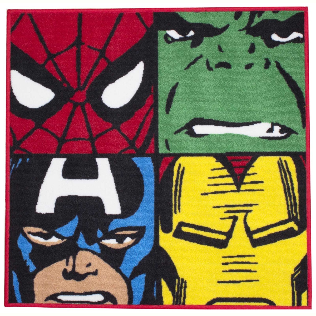 Marvel Comics Defenders Rug