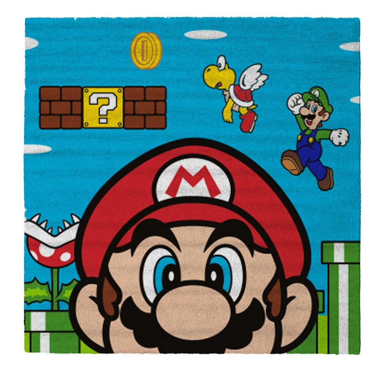 Nintendo Super Mario Looker Rug