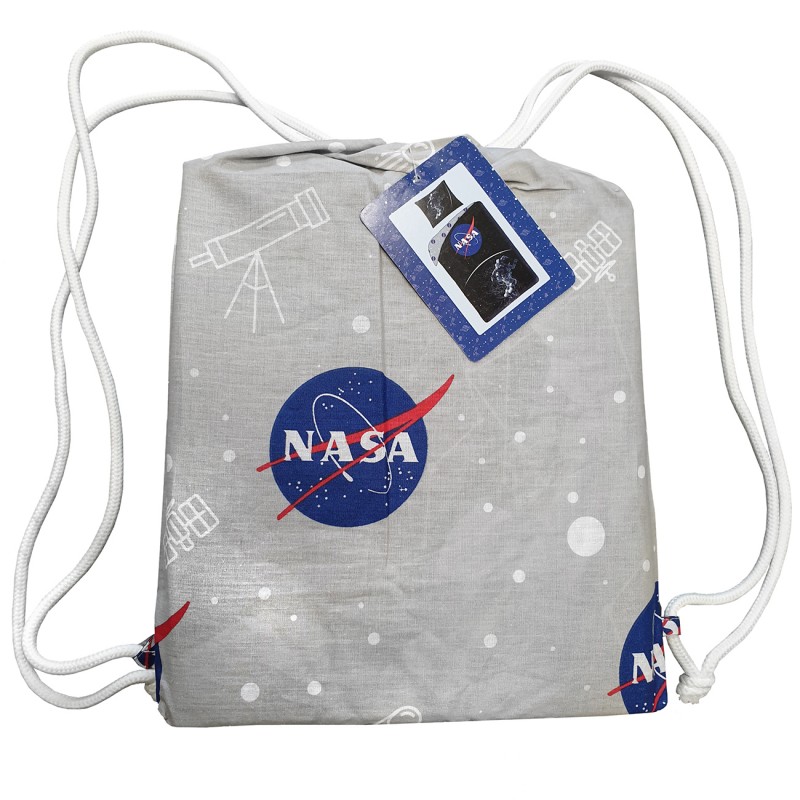 NASA Astronaut Single Duvet Cover Set - European Size