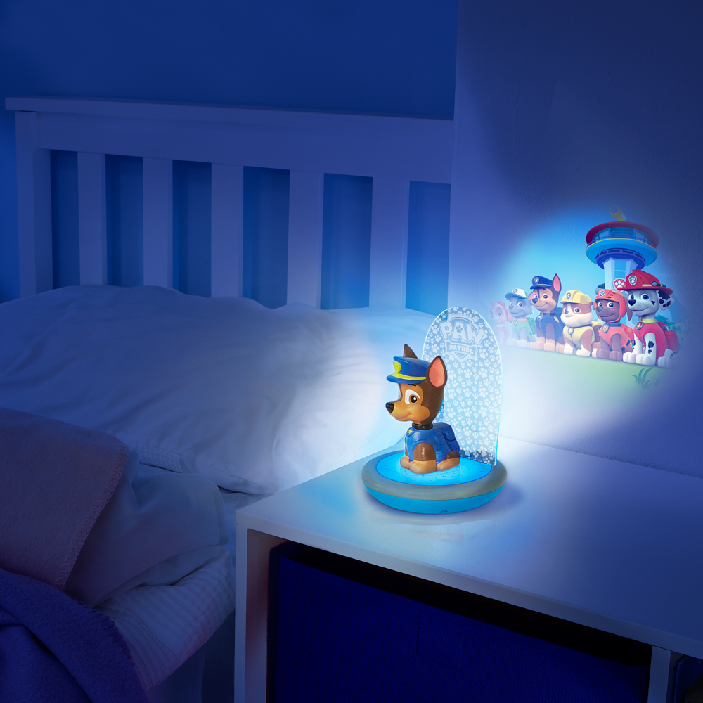 Paw Patrol Chase 3 in 1 Magic GoGlow Night Light