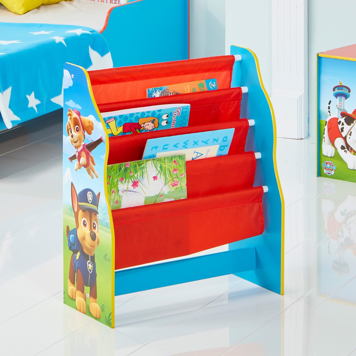 Paw Patrol Sling Bookcase