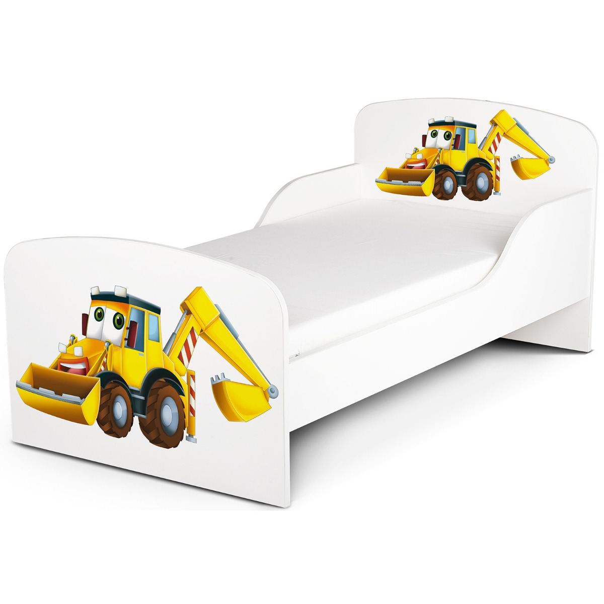 Diggers Toddler Bed
