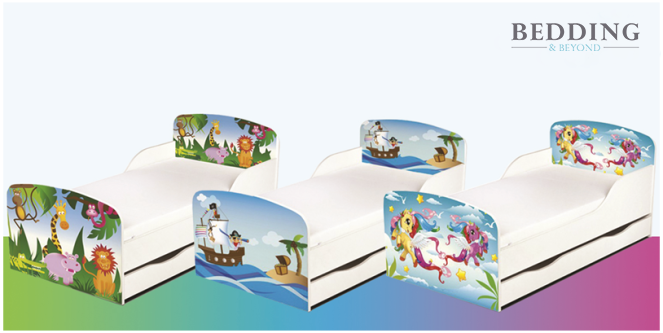 Compact and space saving toddler beds from bedding and beyond