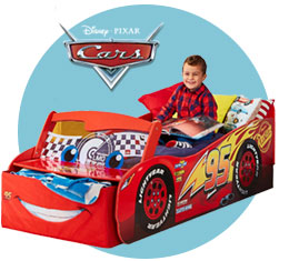Cars - Lightnning McQueen toddler bed