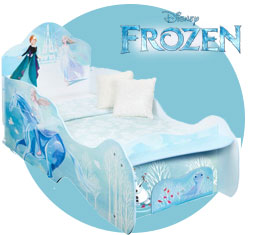 Disney frozen toddler bed