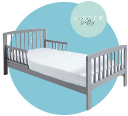 Classic Wooden  toddler bed