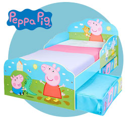 Peppa Pig toddler bed