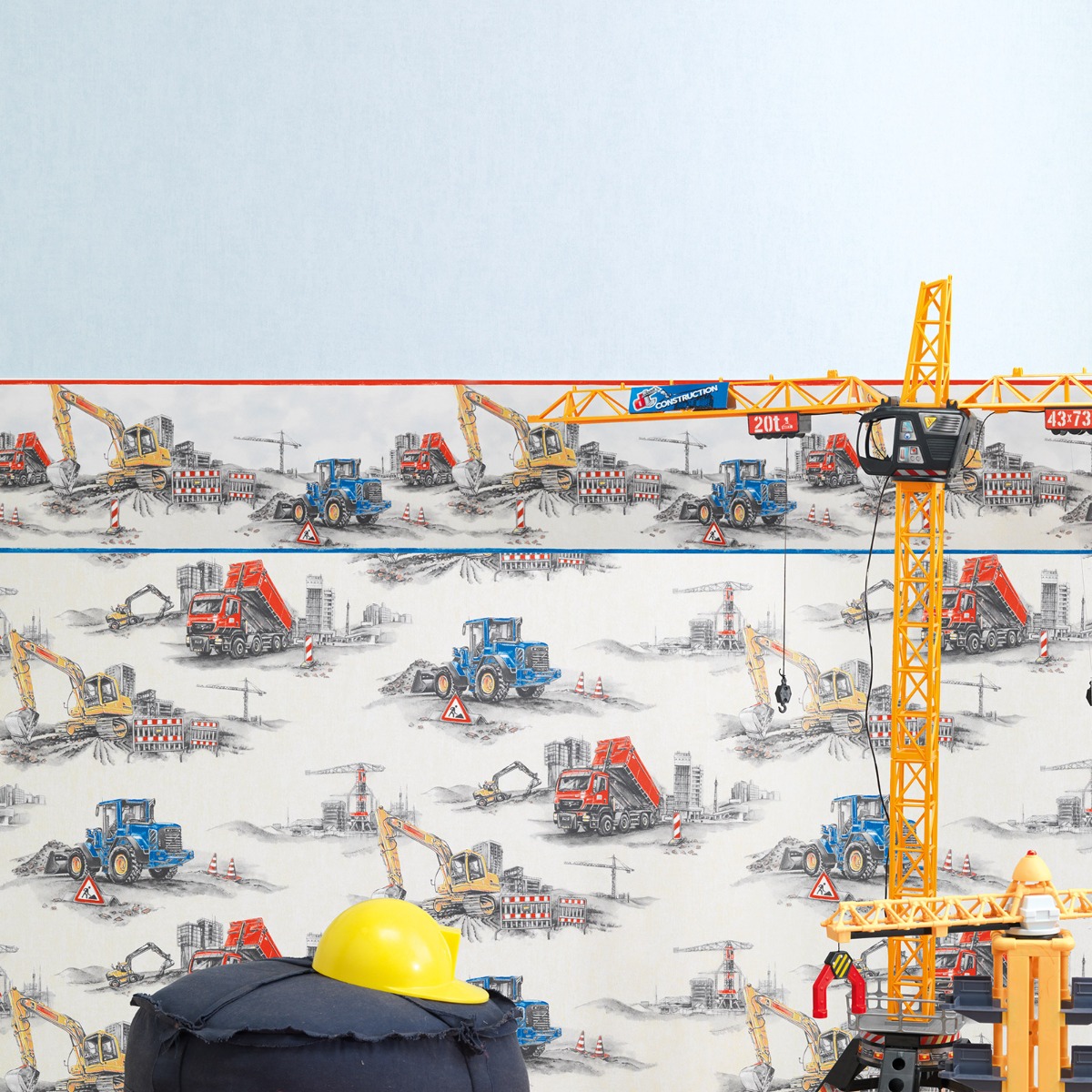 Construction Wallpaper Rasch 293500