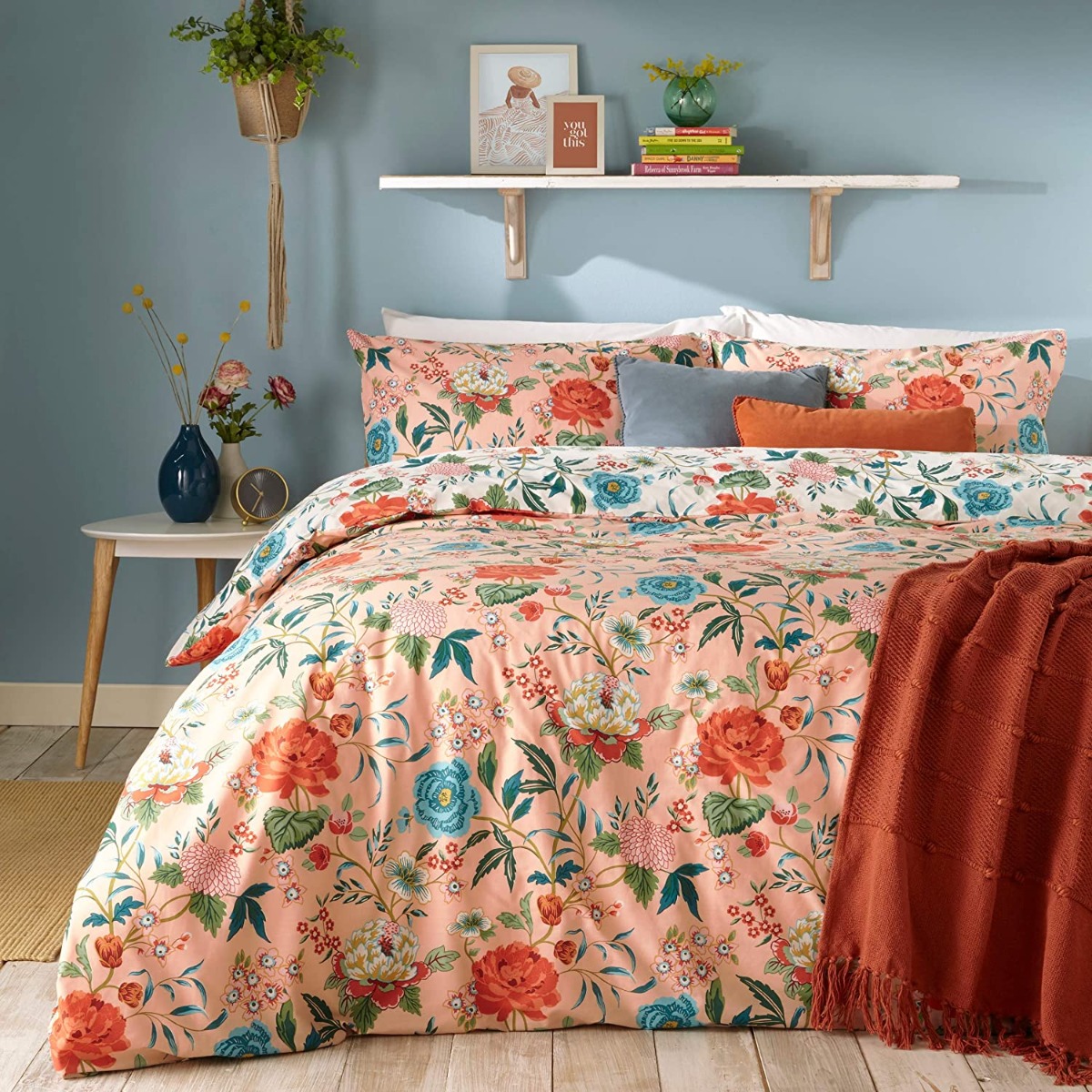Furn Azalea Duvet Cover Set Pink