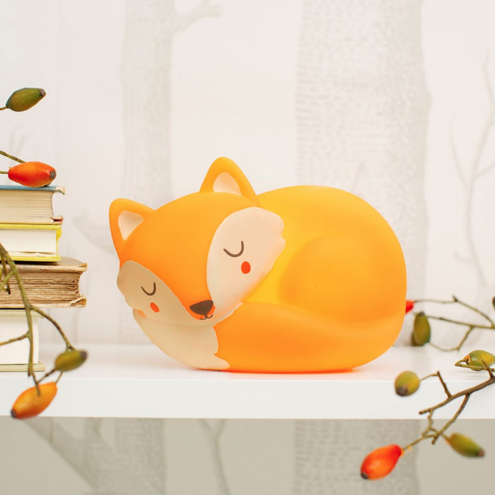 Woodland Fox Night Light